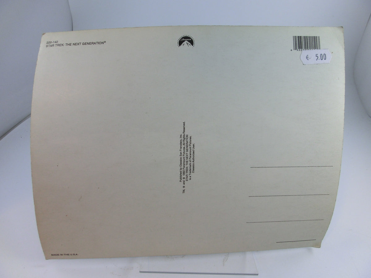 Ferengi-Marauder Maxi-Postkarte - Hochglanz 25 x 21 cm