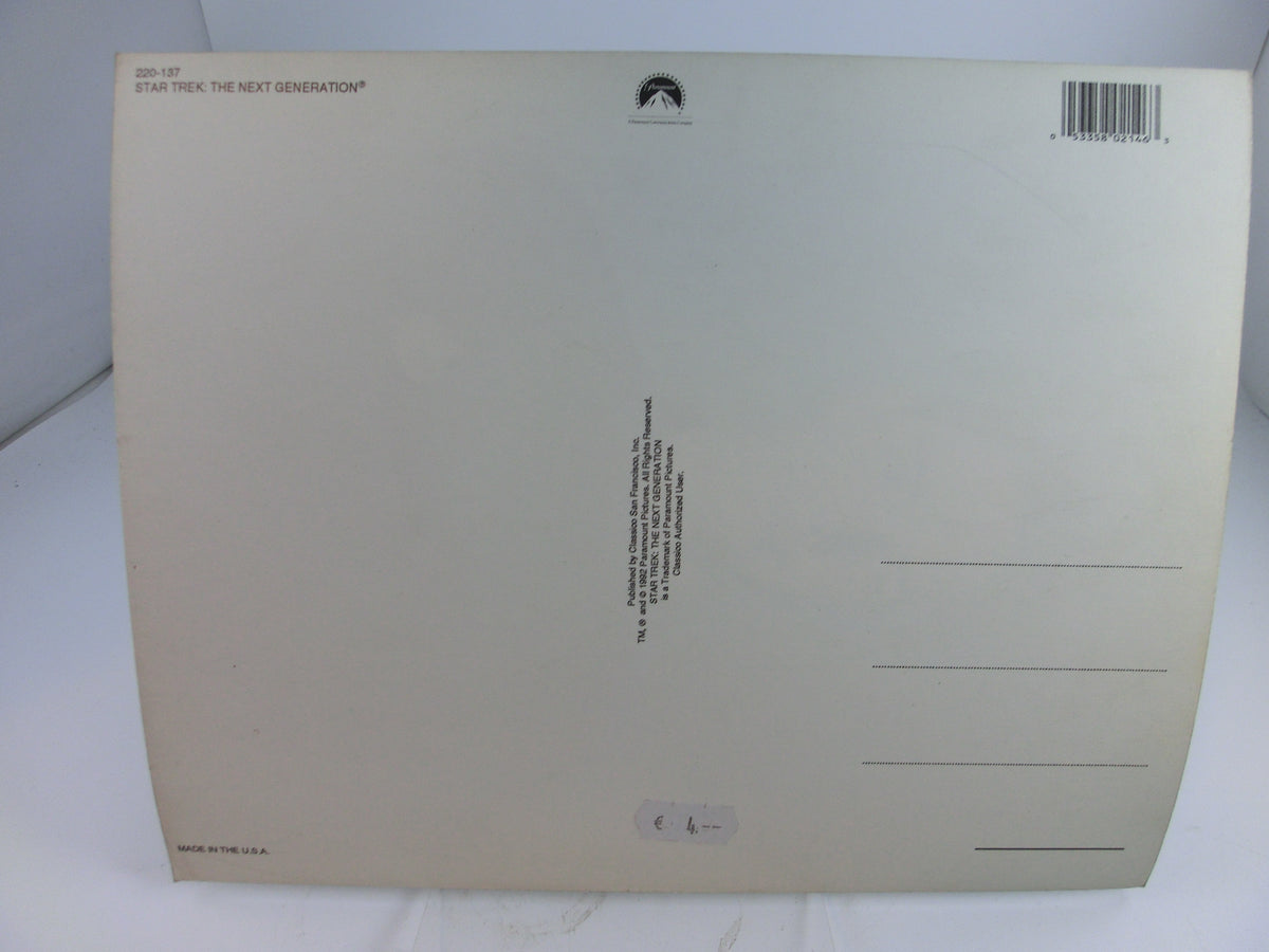 Will Weaton Maxi-Postkarte - Hochglanz 28 x 21 cm