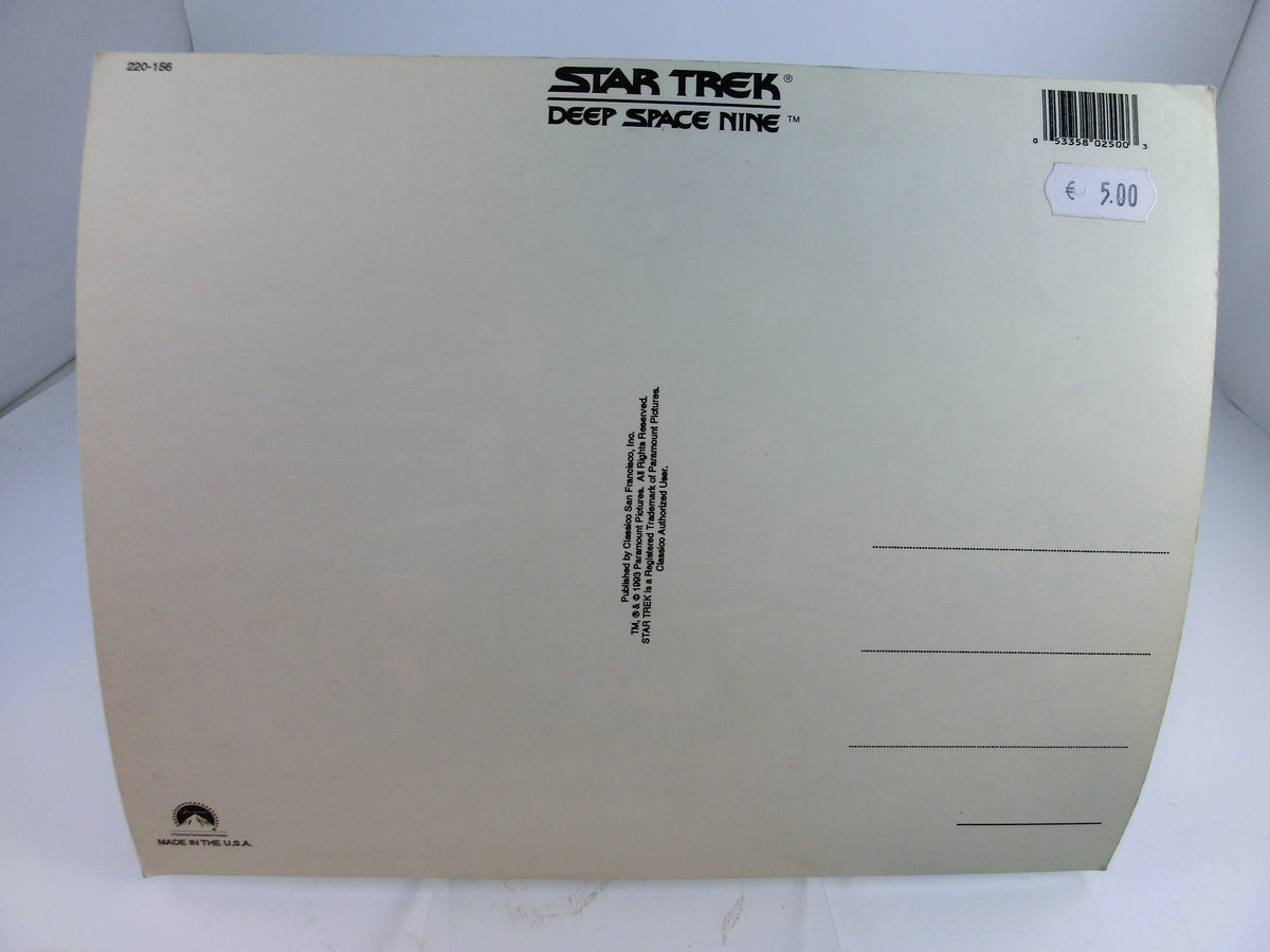 DS 9 Crew Maxi-Postkarte - Hochglanz 25 x 21 cm