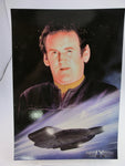 O´Brian Fed-Con Autogrammkarte - Hochglanz 28 x 21 cm