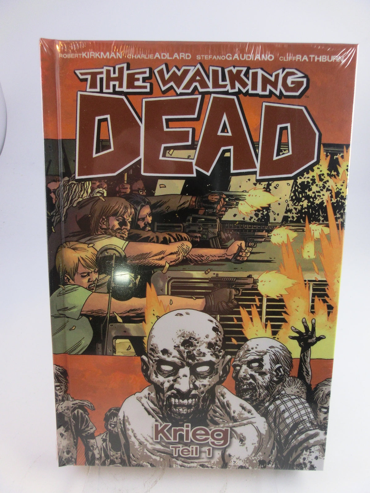 The Walking Dead Comic 20 : Krieg Teil 1 Neu!