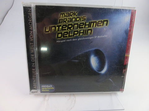 Mark Brandis - Unternehmen Delphin Hörspiel CD