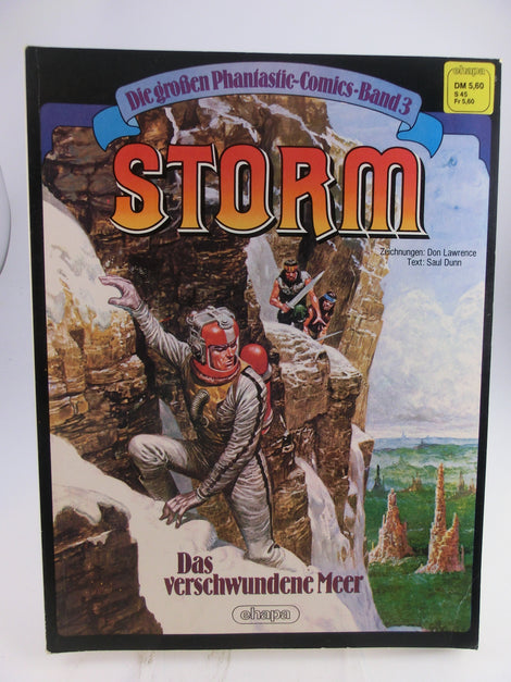 Storm 1 - Die großen Phantastic-Comics 3