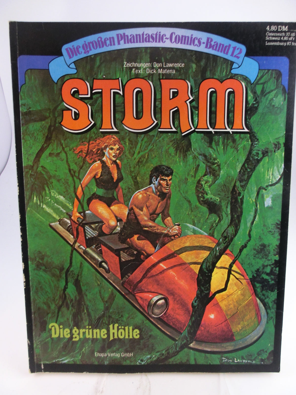 Storm 4 - Die großen Phantastic-Comics 12