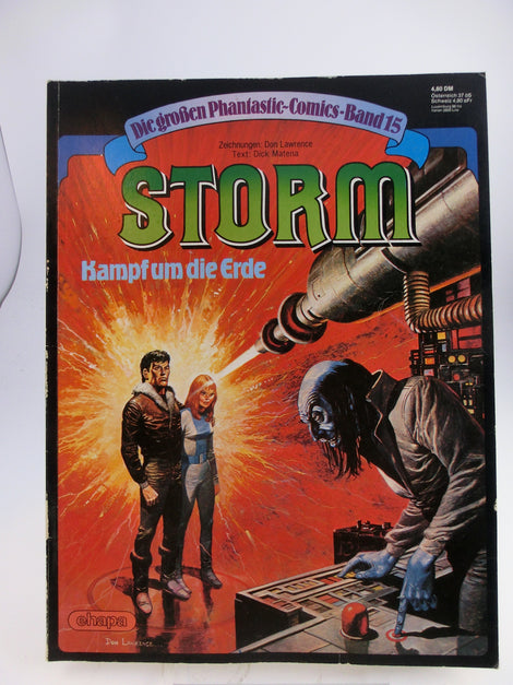 Storm 5 - Die großen Phantastic-Comics 15