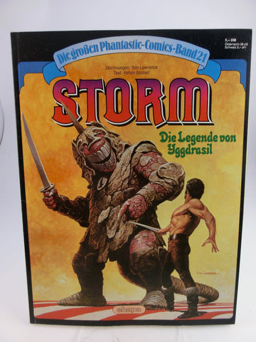 Storm  - Die großen Phantastik-Comics 21
