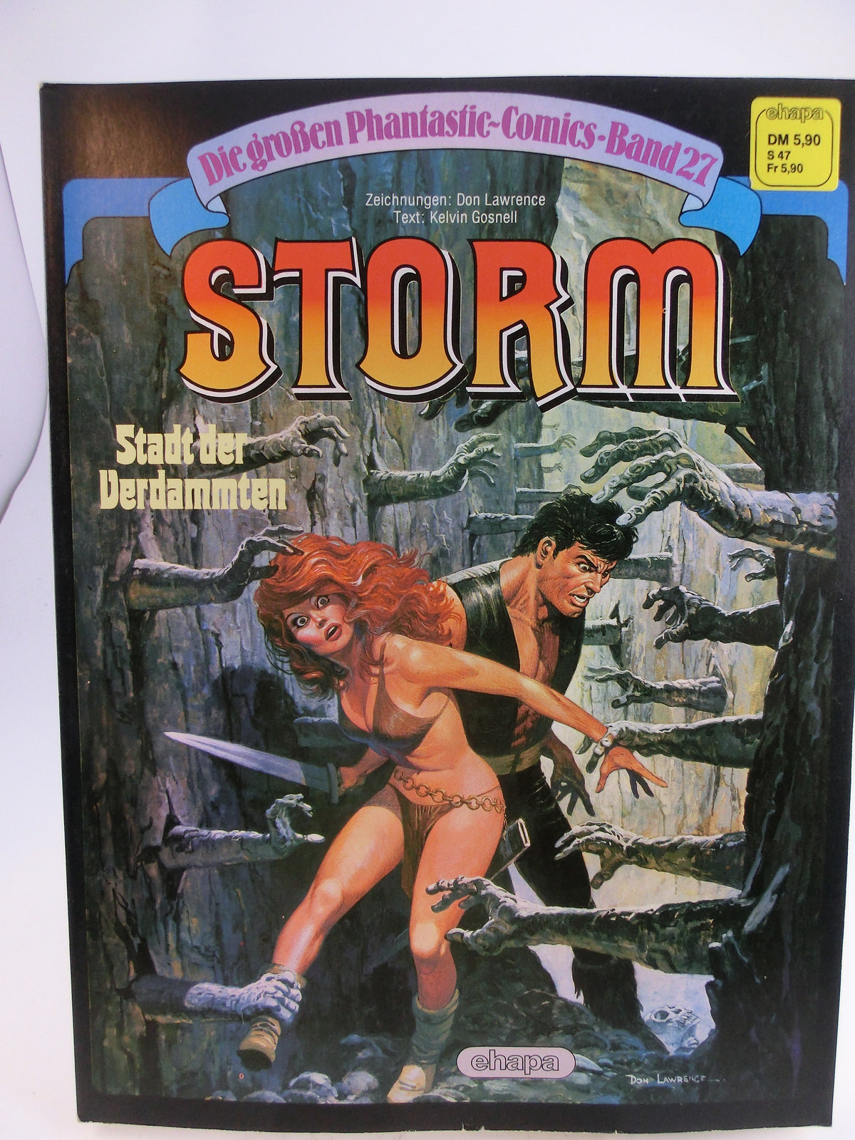 Storm 8 - Die großen Phantastic-Comics 27
