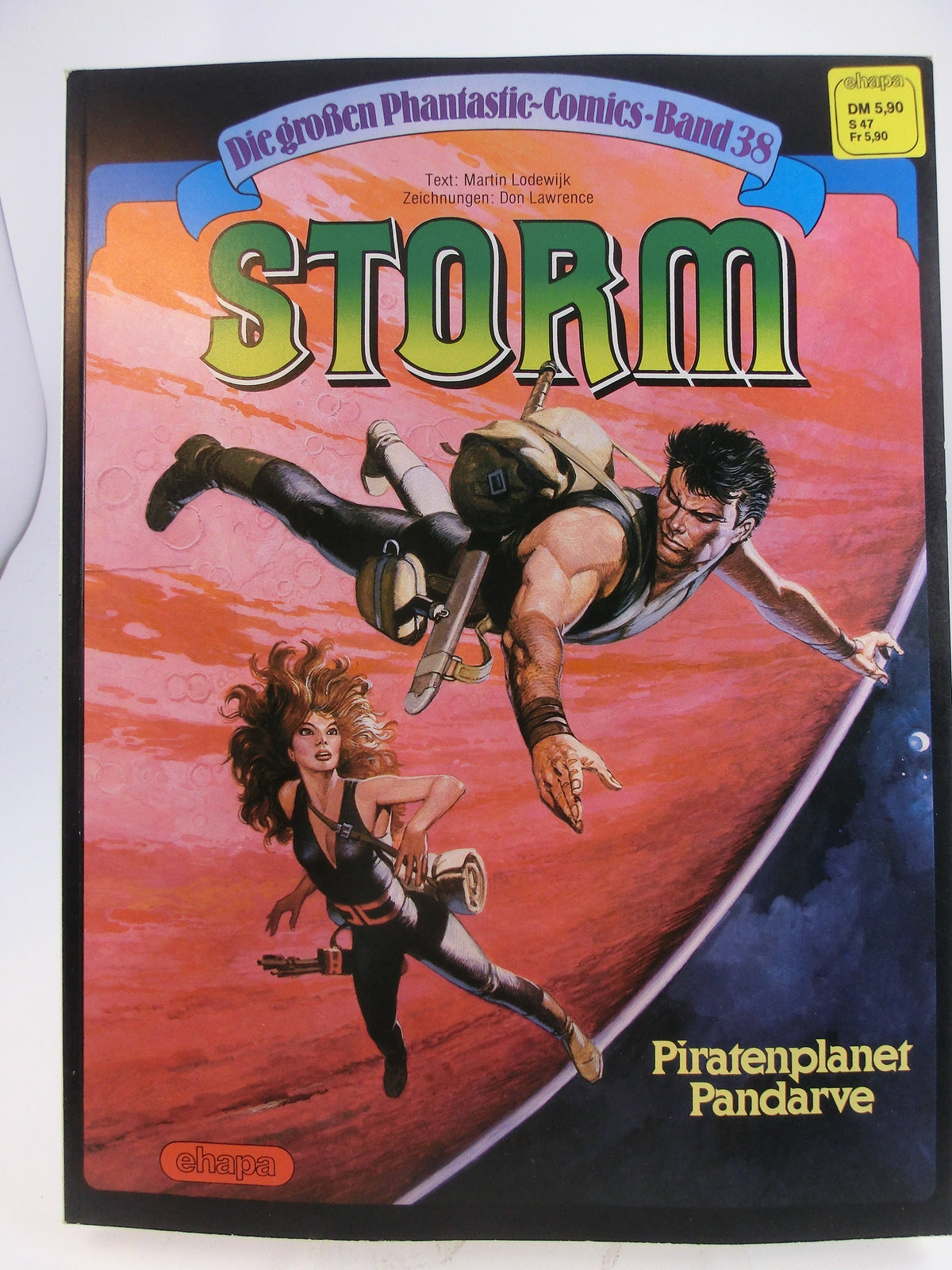 Storm 11 - Die großen Phantastic-Comics 38