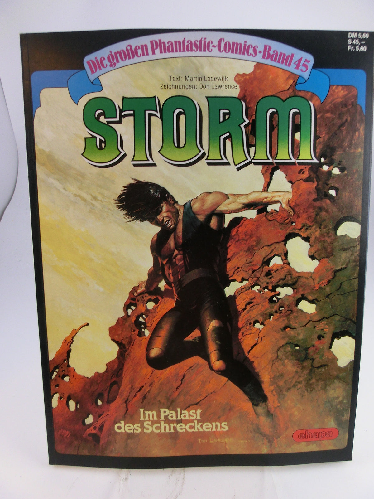 Storm 12 - Die großen Phantastic-Comics 45
