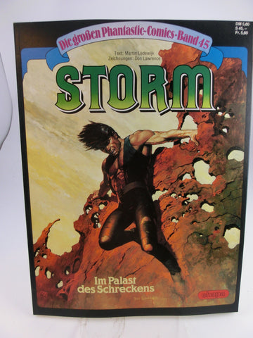 Storm 12 - Die großen Phantastik-Comics 45