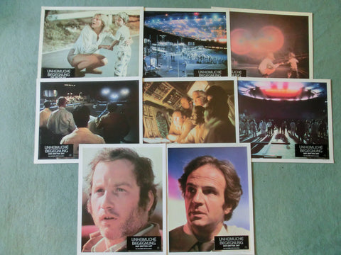 Unheimliche Begegnung der dritten Art - 15 Aushangfotos / Lobby Cards