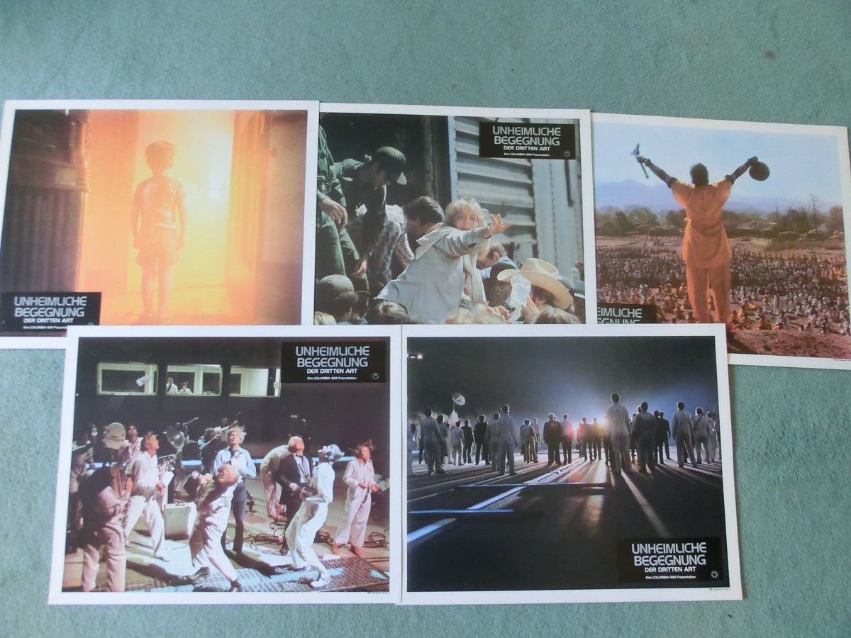Unheimliche Begegnung der dritten Art - 15 Aushangfotos / Lobby Cards