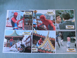 Spider-Man gegen den gelben Drachen - 12 Aushangfotos / Lobby Cards