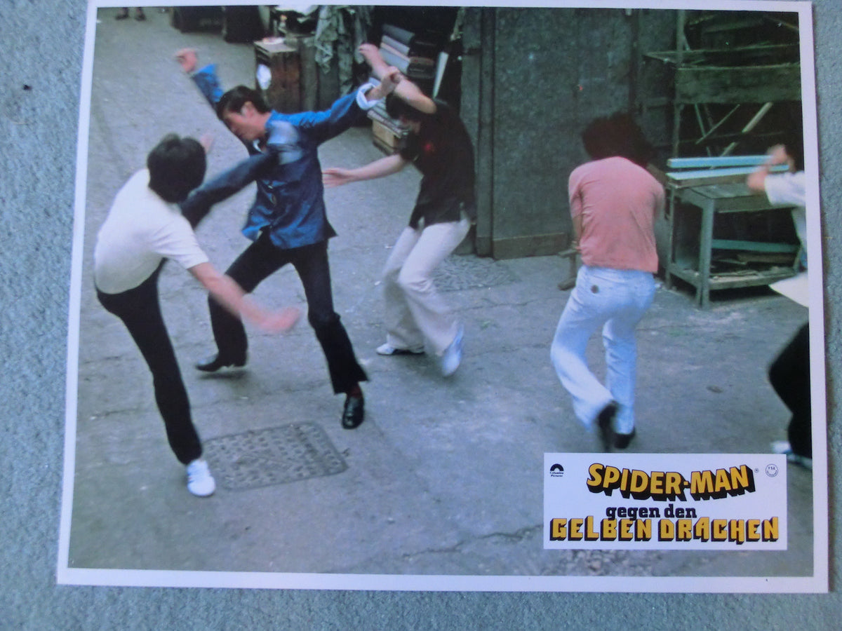 Spider-Man gegen den gelben Drachen - Aushangfoto / Lobby Card