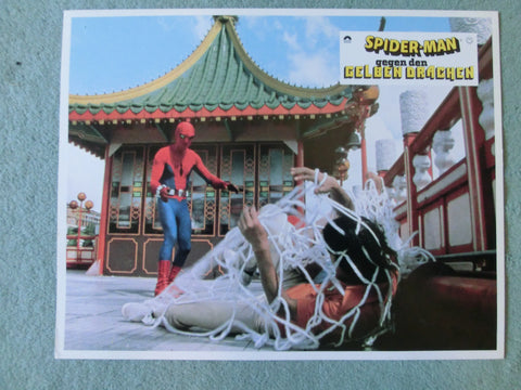 Spider-Man gegen den gelben Drachen - Aushangfoto / Lobby Card