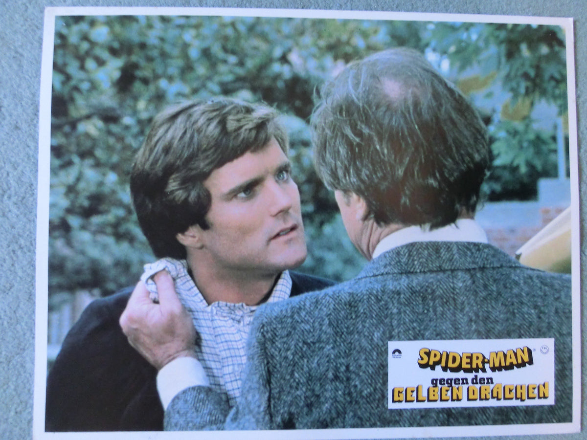Spider-Man gegen den gelben Drachen - Aushangfoto / Lobby Card