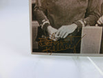Nimoy,Shatner, Kelley Original - Autogramme auf Karte 18 x 13 cm
