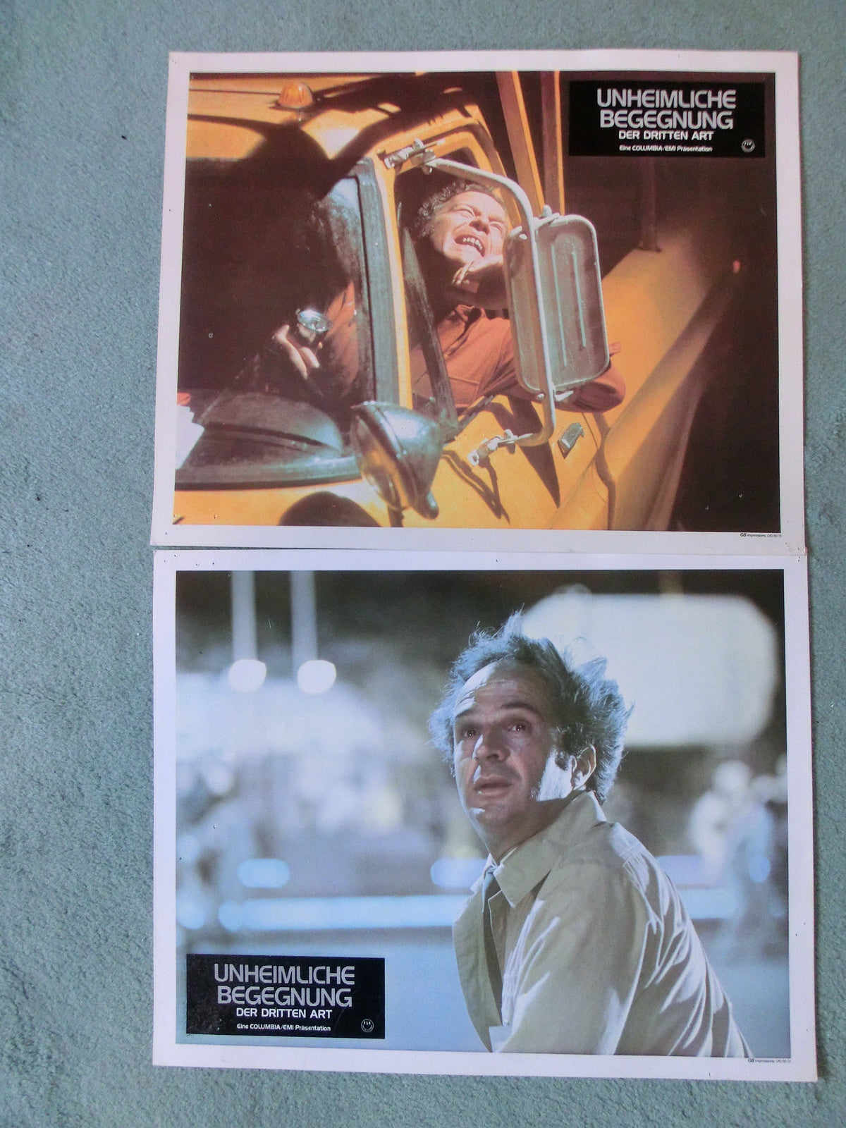 Unheimliche Begegnung der dritten Art - 15 Aushangfotos / Lobby Cards