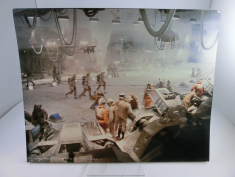 Empire strikes back Lobby Cards  DeLuxe 36 x 28 cm (11" x 14")