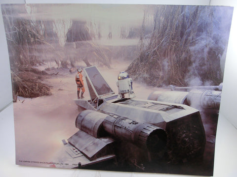 Empire strikes back Lobby Cards  DeLuxe 36 x 28 cm (11" x 14")