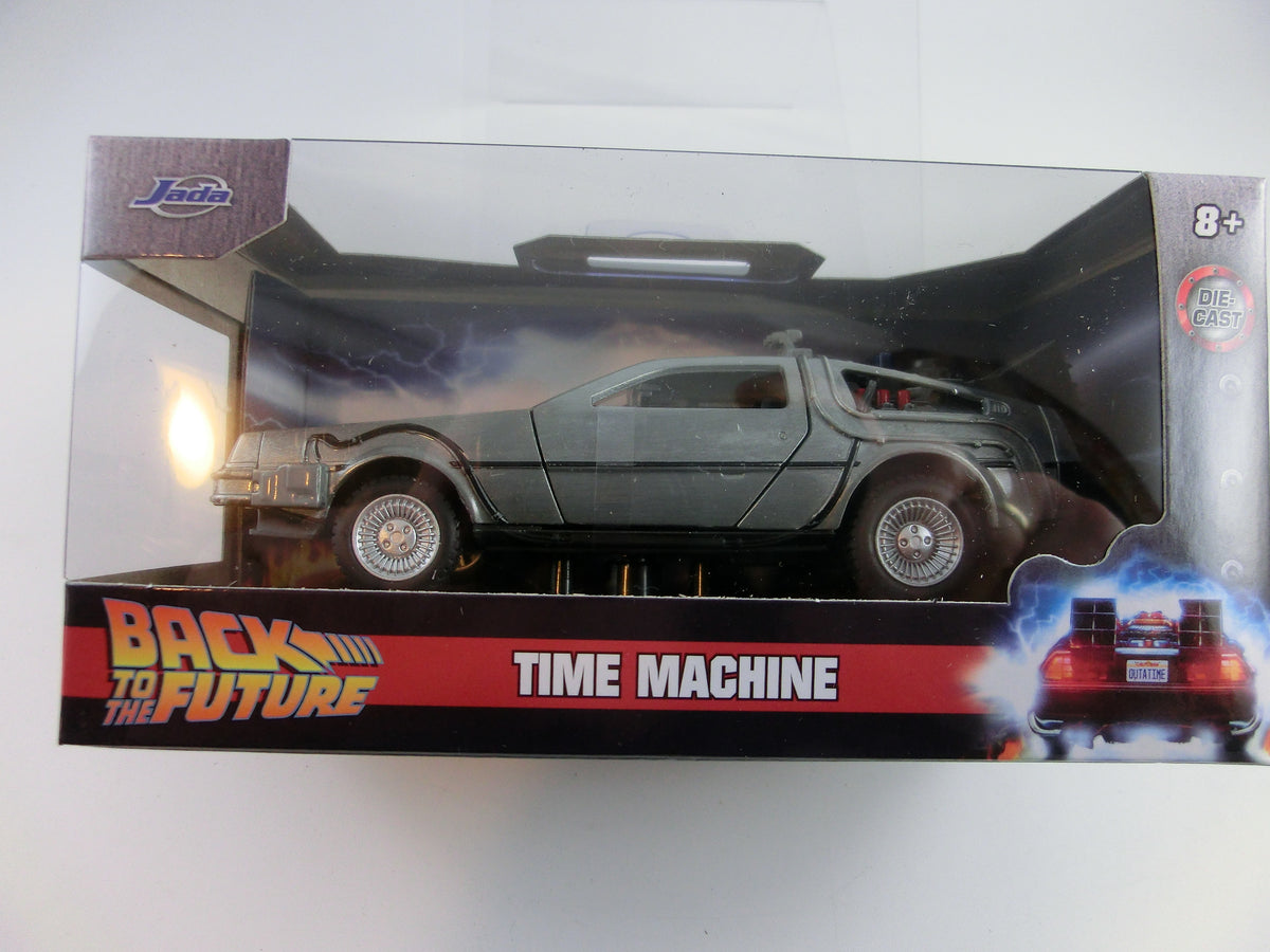 Zurück in die Zukunft I - Hollywood Rides Diecast Modell 1/32 DeLorean