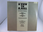 A View To A Kill - James Bond - DJ´s Factory - Vinyl Maxi,Soundtrack