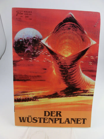 Der Wüstenplanet ( Dune 1983 ) Filmprogramm NFK 341