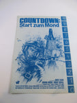 Countdown : Start zum Mond Werberatschlag Neu! gelocht