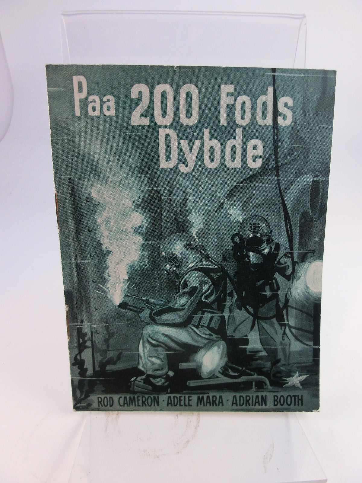 Paa 200 Fods Dybde/Sea Hornet/Seewolf v. Barracuda Filmprogramm