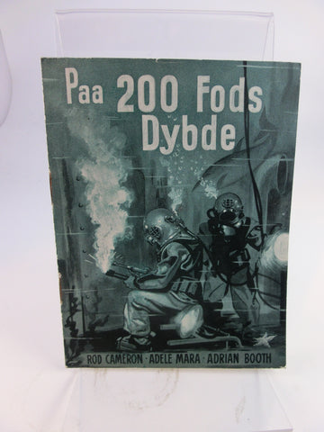 Paa 200 Fods Dybde/Sea Hornet/Seewolf v. Barracuda Filmprogramm