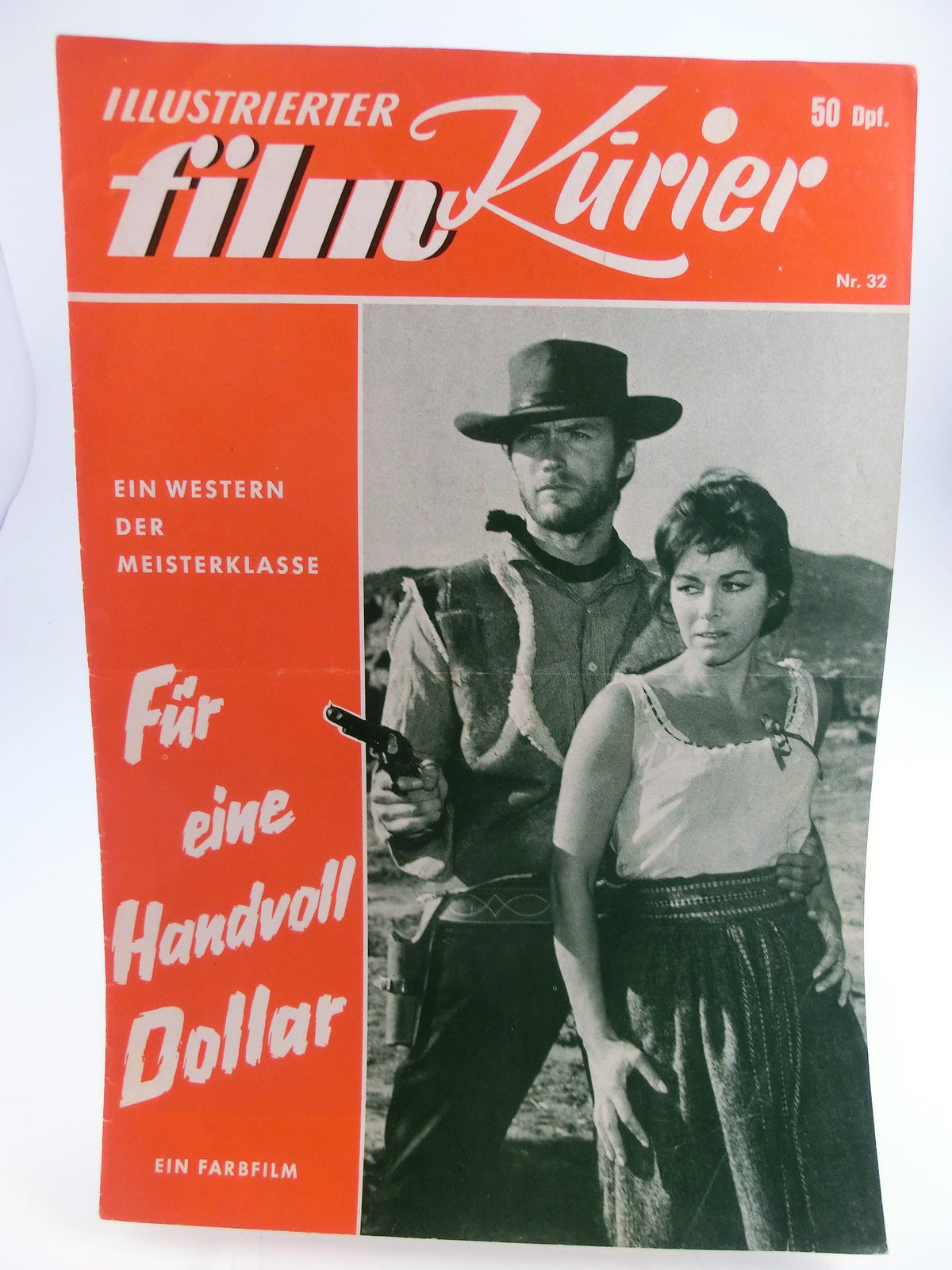 Für eine Handvoll Dollar Filmprogramm Ill. Film-Kurier 32