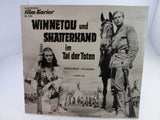 Winnetou und Old Shatterhand im Tal der Toten Filmprogramm Ill. Film-Kurier 285