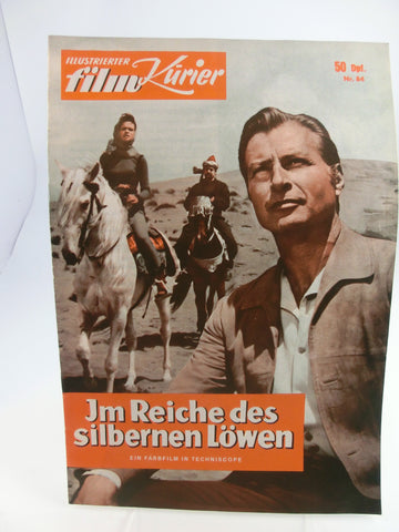 Im Reich des silbernen Löwen Filmprogramm Ill. Film-Kurier 84