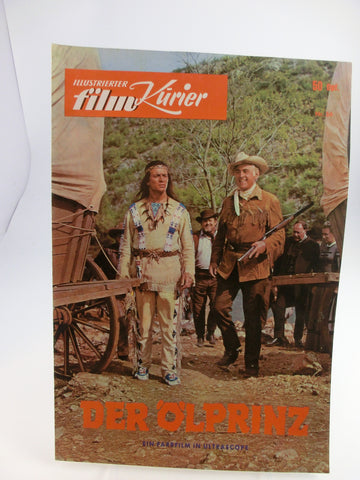 Der Ölprinz Filmprogramm Ill. Film-Kurier 56