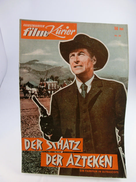 Der Schatz der Azteken Filmprogramm Ill. Film-Kurier 39