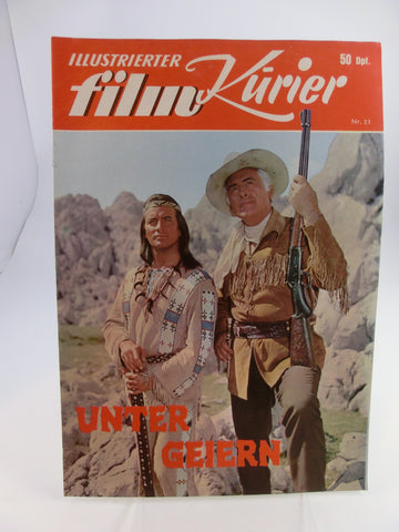 Unter Geiern Filmprogramm Ill. Film-Kurier 21