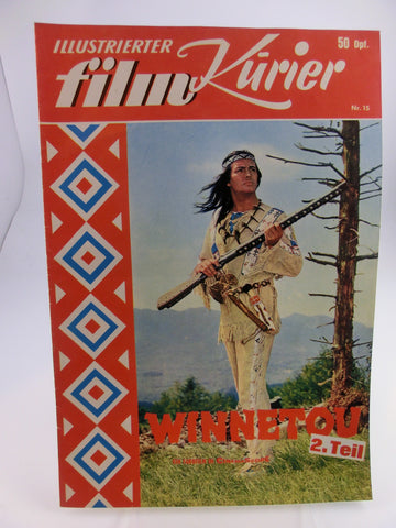 Winnetou 2. Teil Filmprogramm Ill. Film-Kurier 15