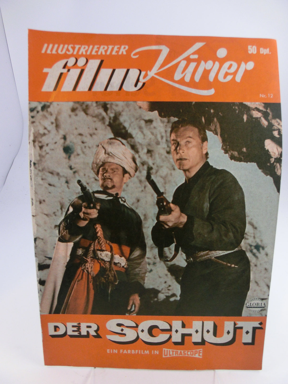 Der Schut Filmprogramm Ill. Film-Kurier 12
