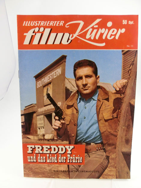 Freddy u.d. Lied der Prärie Filmprogramm Ill. Film-Kurier 11