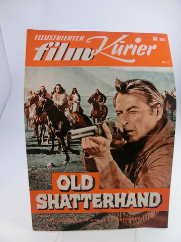 Old Shatterhand Filmprogramm Ill. Film-Kurier 9