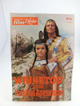 Winnetou u.d. Halbblut Apanatschi Filmprogramm Ill. Film-Kurier 126