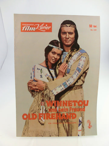 Winnetou u.s. Freund Old Firehand Filmprogramm Ill. Film-Kurier 159