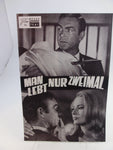 James Bond - Man lebt nur zweimal Neues Film-Programm 7581