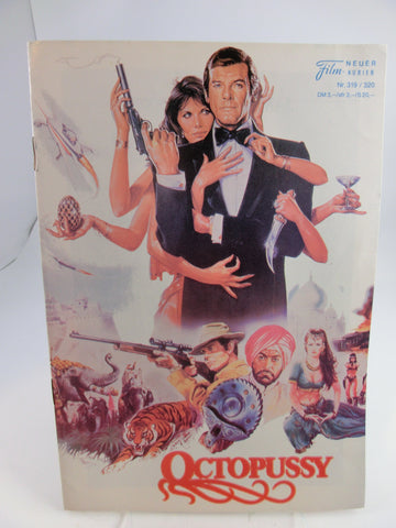 James Bond - Octopussy Neuer Film-Kurier 319/320
