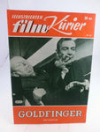 James Bond - Goldfinger Illustrierter Film-Kurier 33