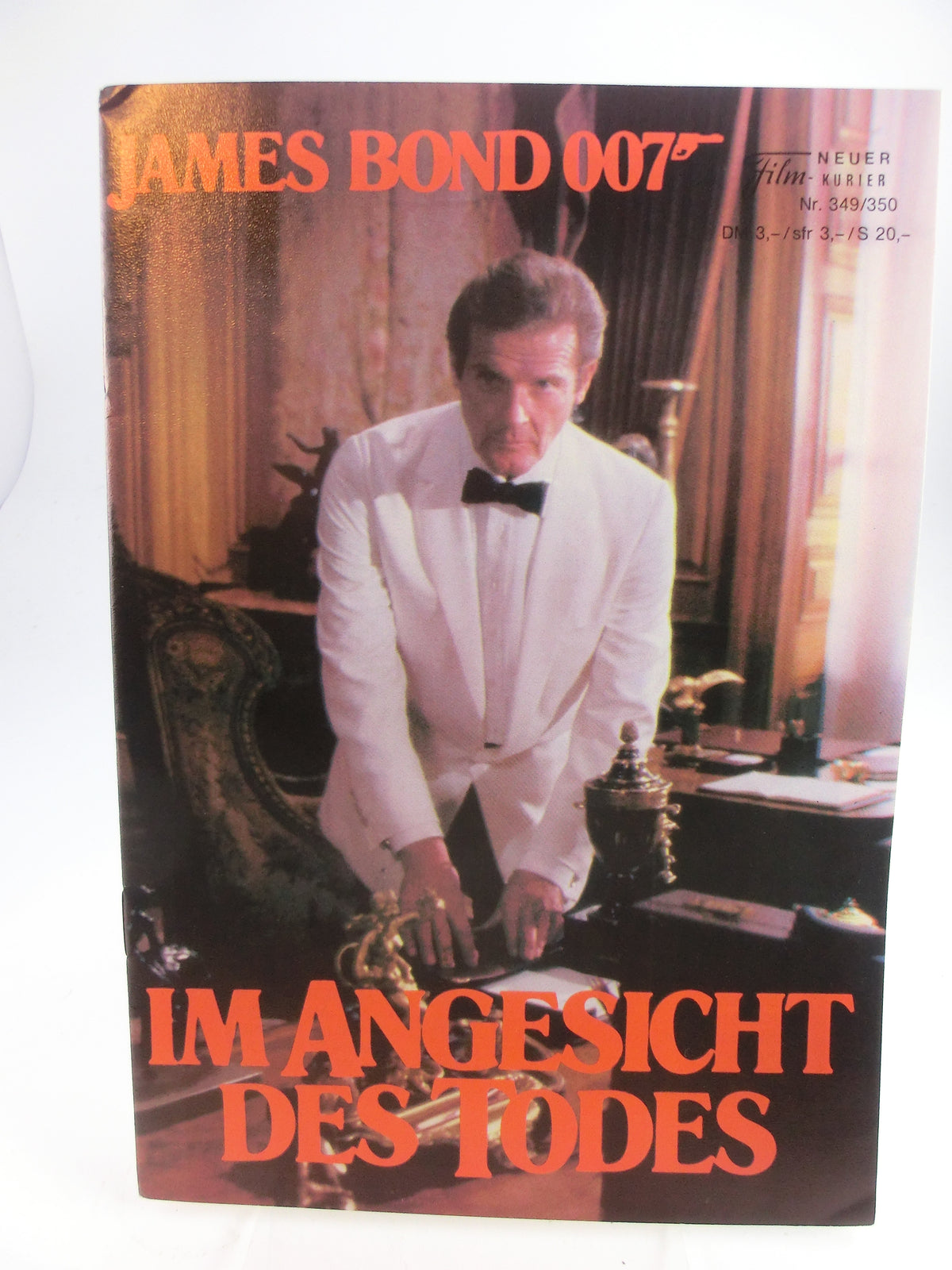 James Bond - Im Angesicht des Todes Neuer Film-Kurier 349/350