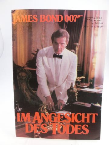James Bond - Im Angesicht des Todes Neuer Film-Kurier 349/350
