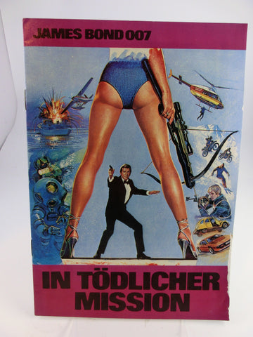 James Bond - In tödlicher Mission Neuer Film-Kurier 286/287