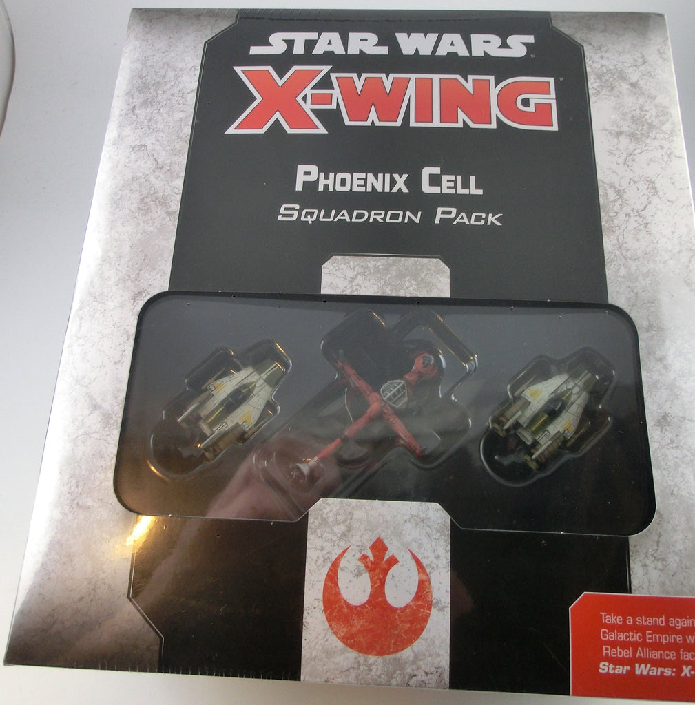 Star Wars X-Wing 2nd Ed: Phoenix Cell Squadron Exp. Pack - EN - Neu ...