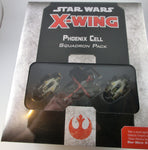 Star Wars X-Wing 2nd Ed: Phoenix Cell Squadron Exp. Pack - EN - Neu!